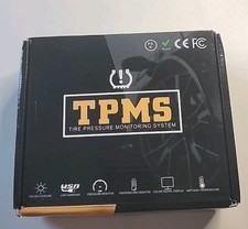 Tire Pressure Monitoring System Kit Tpms Tire Pressure Monitor Tire Pressure Monitoring System Kit Tpms Tire Pressure Monitor