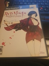 Red Ninja: End of Honor (Sony PlayStation 2, 2005) PS2 CIB Complete W Manual