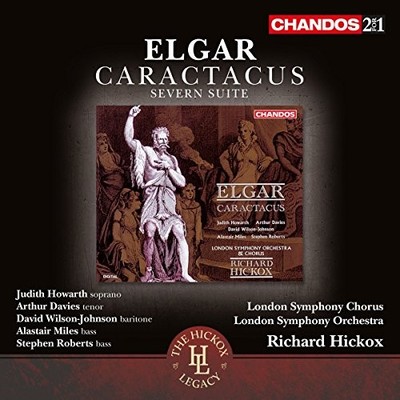 ARTHUR DAVIES STEPHEN ROBERTS DAVID WILSON-JOHNSON - Elgar: Caractacus - 2 CD