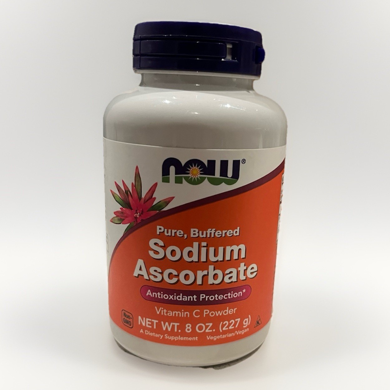Now Foods 227g Sodium Ascorbate Vitamin C Powder