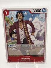 Bandai One Piece CCG Higuma Character Card OP13-013 3000 Power 1 Cost