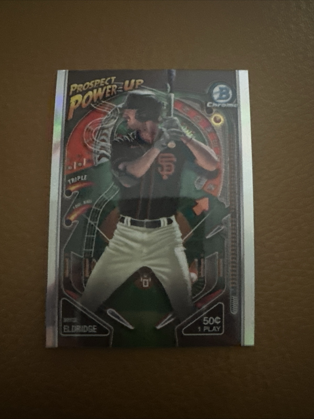 2024 Bowman - Prospect Power-Up Bryce Eldridge #PP-19 (RC)