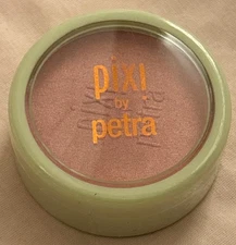 Pixi By Petra Peach Parfait Fresh Face Blush - Travel Deluxe (4.5g/ 0.16oz)  New