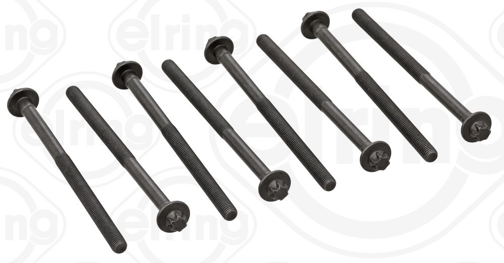 Fits ELRING 124.810 BOLT KIT, CYLINDER HEAD