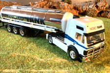 Herpa LKW Tankzug Spedition Nord Tank Mercedes Zugmaschine 1:87 H0