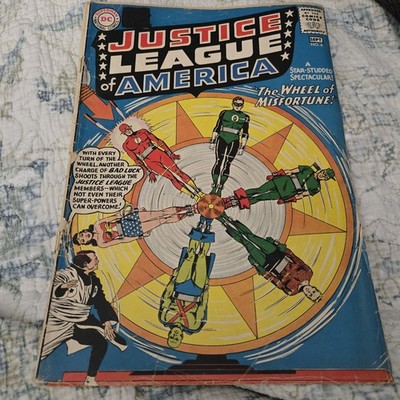 Justice League of America #6 (DC Comics August-September 1961)
