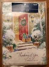 DaySpring Christmas Cards Christian Connections Thinking of You At Christmas 14