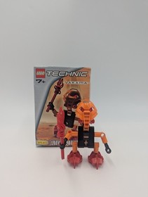 LEGO Bionicle Mata Nui : Turaga of Fire 8540 Vakama (No Rubber Band)