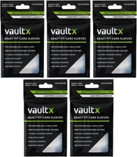 Vault X Exact Fit Trading Card Sleeves - High Clarity Perfect Fit Inner Sleev...