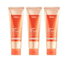 3 x KUNDAL Volume & Fixing Curl Cream Wedding Bouquet 130ml