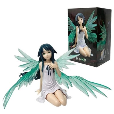 12cm The Song of Saya Anime Figure Saya L-Size Model Collection Cartoon Gift