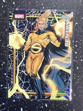 2026 Topps Chrome Marvel Sentry #149 Spider Web Refractor /399