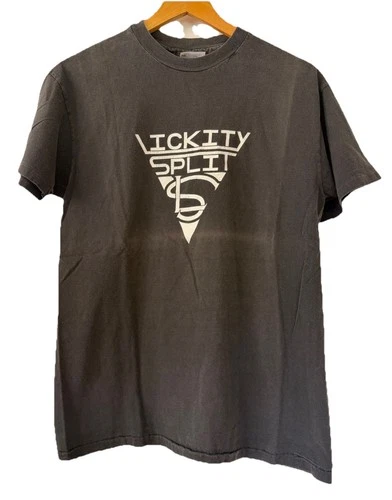 Obscure Lickity Split Band T Shirt Rhody Fest Heavy 1990s vintage concert t-shirt, vintage, single stitch, B+ condition