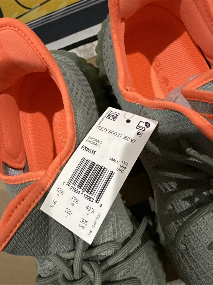 Talla 14 - Adidas Yeezy Boost 350 V2 Desert Sage Foto 2 de 4