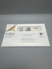 Color Street Nail Strips For the Cause Retired Clear FREE SHIPPING