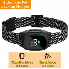 Automatic Anti Barking Dog Collar Stop Barkin Electric Training Collar for Dog