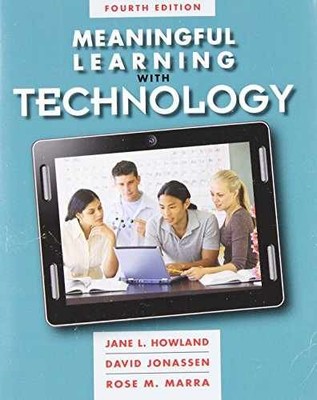 Meaningful Learning with - Paperback, by Howland Jane Jonassen - Acceptable