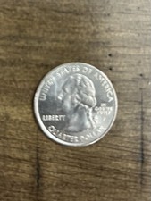 Moneda de un cuarto de dólar de Estados Unidos de América 2000-P circulada ¡Hallazgo raro!