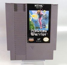 Isolated Warrior - Nintendo NES Cartridge Tested & WORKS - See Screenshots!