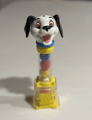 Vintage Disney 101 Dalmatians Flix Candy Dispenser Gumball Machine Style 1990s  