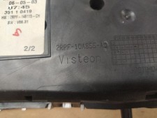 Renault Megane Ii 2003 Diesel Speedometer Cockpit 8200306552 Eqw22311