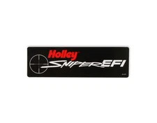 Holley Sniper EFI 36-475 Decal