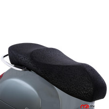 SELLA BIPOSTO NERA DOMINO ORIGINALE PER PIAGGIO VESPA GTS 125 250 2005 - 2014