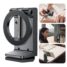 Portable Travel Magnetic Phone Holder Zinc Alloy Adjustable Cellphone Bracket