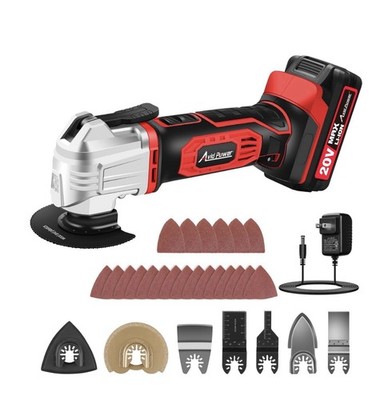 AVID POWER Cordless Oscillating Tool 20V - MISSING BATTERY/CHARGER