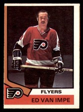 1974-75 O-Pee-Chee #85 Ed Van Impe
