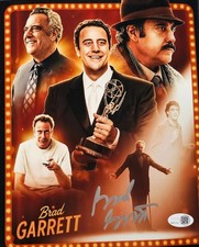 BRAD GARRETT Signed 8x10 PHOTO Everybody Loves Raymond JSA COA VOICE ACTOR HOGAN
