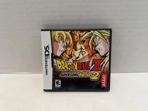 Dragon Ball Z: Supersonic Warriors 2 Nintendo DS, 2005 Case and Cartridge Tested