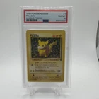 Pokemon 1999 Pikachu #1 Black Star Promo League Rare Regular PSA NM-MT 8