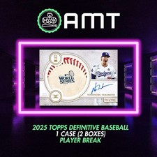 Agustin Ramirez Miami Marlins 2025 Topps Definitive 1X Case 2X Box Break #1