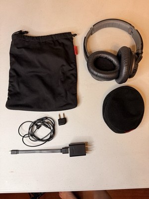 Sony MDR-ZX770BN Bluetooth Noise Cancelling Headphones Black   Please Read