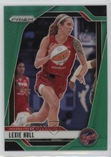 2024 Panini Prizm WNBA Green Prizm Lexie Hull #16 1fa0