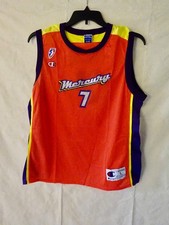 MICHELE "Timmsy" TIMMS ~ #7 Phoenix Mercury ~ SZ: L ~ WNBA Champion Jersey ~ NOS