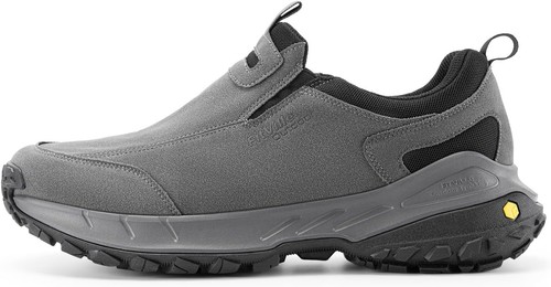 Mens Wide Toe Box Hiking Walking Shoes Slip On Loafer Arch Support Comfort - Zdjęcie 13 z 14