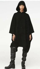 ZARA PONCHO PULLOVER MANTEL WOLLE – STEVEN MEISEL 