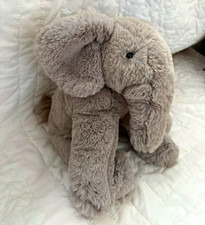 Jellycat Grey Elephant ‘Emile’ rare. Excellent condition