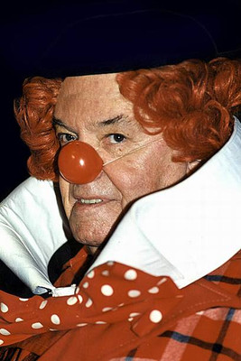 Heinz Schenk as a clown music piece The whole life is a circus so- 1978 Photo 1