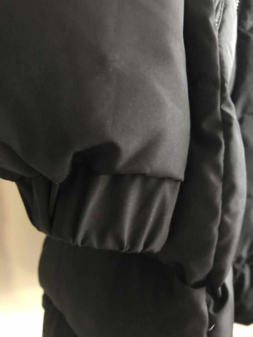 USED VERSACE DOWN COAT, POLYESTER, DOWN, FEATHER,… - image 5