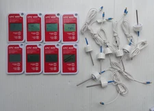 Lot of 8, Control Solutions VFC-400 Data Logger