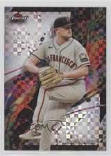 2024 Topps Finest Common Checkerboard Refractor Logan Webb #85 11sc