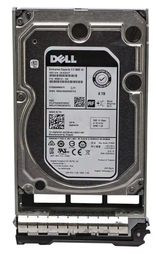 Hard Drive Dell 8TB 7.2K SAS 12G 3.5 512e 256MB GKWHP