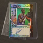 Khaman Maluach Auto (RC) New Applicants 2025-26 Topps Green Holo Foil /99 Suns