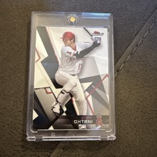 2018 Finest Shohei Ohtani RC Rookie #100 Angels