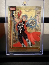 Marketplace image: 2026 Topps Chrome Marvel Wiccan Superfractor 1/1 #198 Billy Kaplan SSP