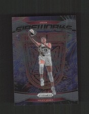 2024 Panini Prizm WNBA #12 Haley Jones Fireworks