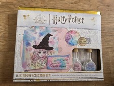 Harry Potter Tie Dye Kit DIY Accessory Make & Create Set Luna Lovegood Tote Bag